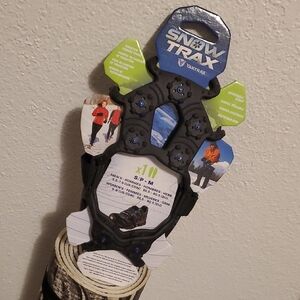 Black Snow Trax for Unisex Sizes